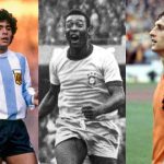Top 3 cầu thủ huyền thoại trong lịch sử bóng đá